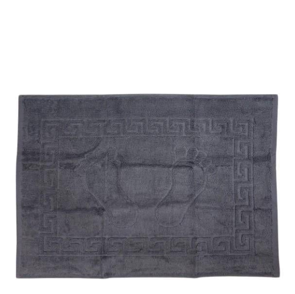 Рушник махровий для ніг Aisha Ніжки 50x70 см Графітовий (25898046)