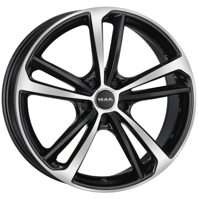 Литые диски Mak Nurburg 8x19 5x112 ET39 DIA66,45 Black mirror