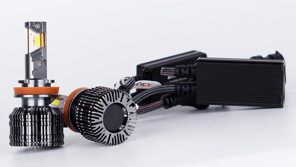 Лампи LED автомобільні DriveX UL-01 H11 5500K 65W CAN 2 шт. (DR-00001282) - фото 3 Лампи LED автомобільні DriveX UL-01 H11 5500K 65W CAN 2 шт. (DR-00001282) - фото 3