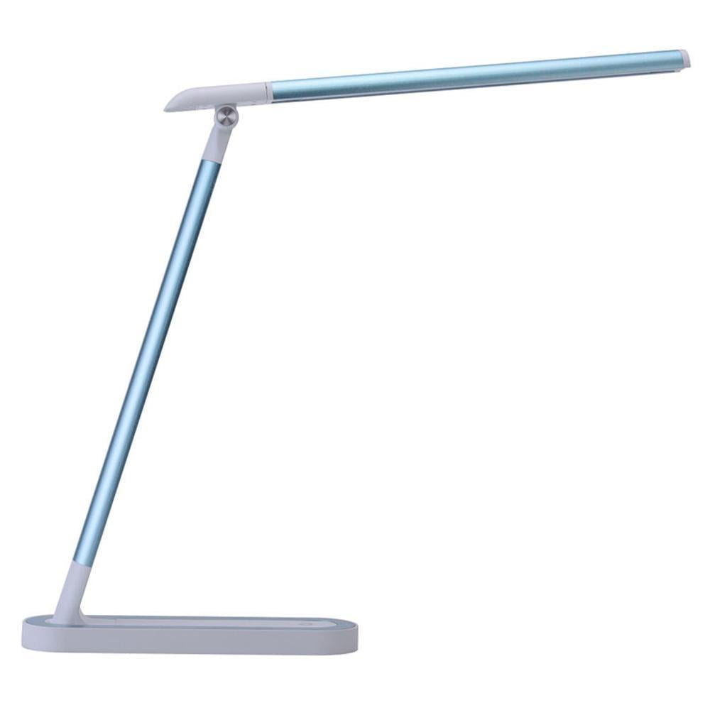 Настольный LED-светильник Luxel TL-07G 9W 4000K Мятный/Белый (27813348)