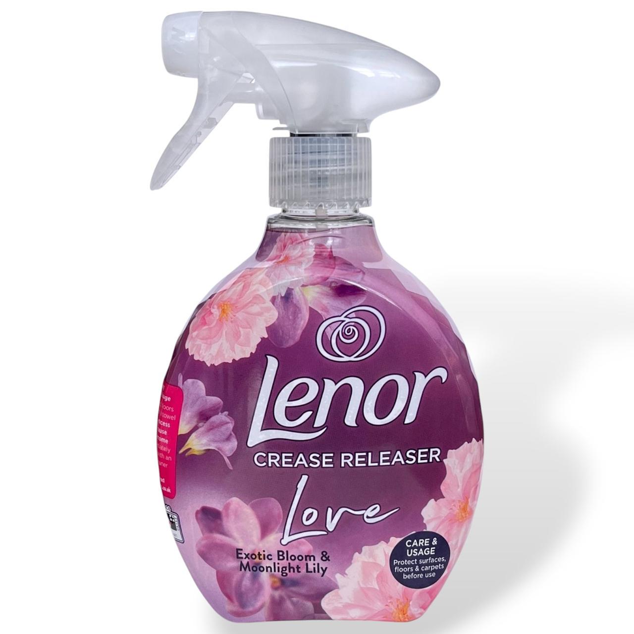 Спрей для разглаживания складок на одежде Lenor Экзотические цветы, 500 мл