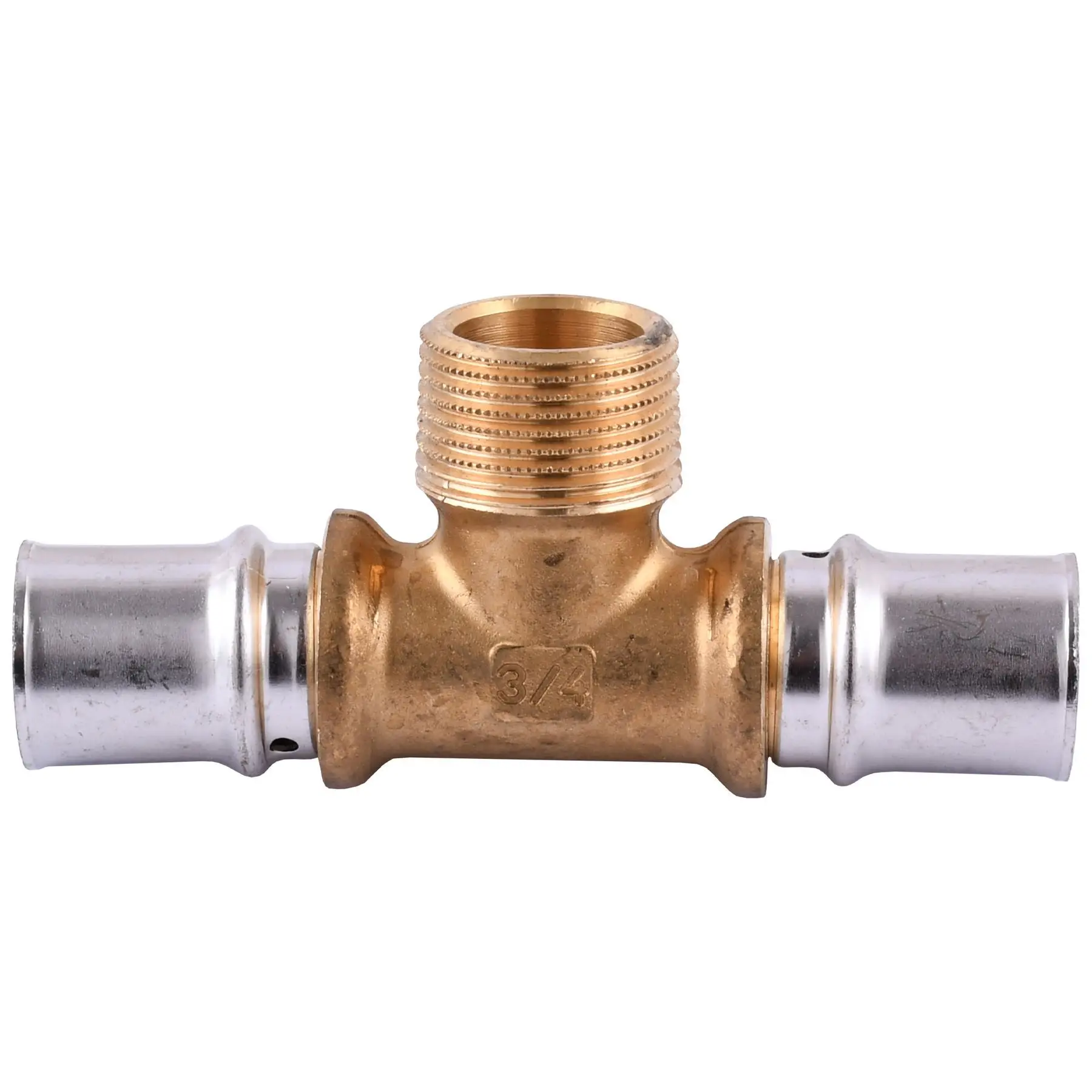 Тройник с наружной резьбой пресс APE ITALY AP 133 20х3/4х20 (GSR-000001729)