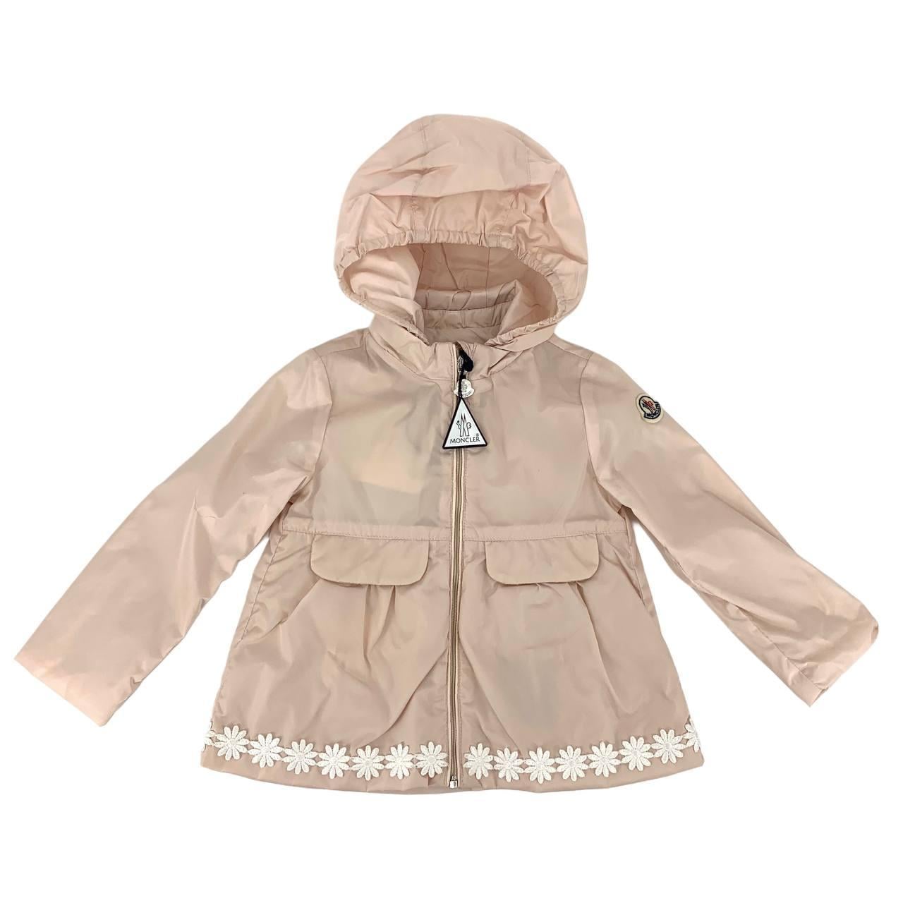 Вітрівка Moncler 1,5 роки 86 см Пудровий (B1-951-46141-05-54164)