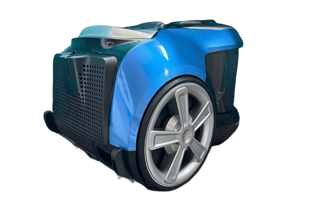 Пилосос безмішковий Henschll XN19-90 з дистанційним керуванням на ручці 3500 Вт (XN19-90S) - фото 2