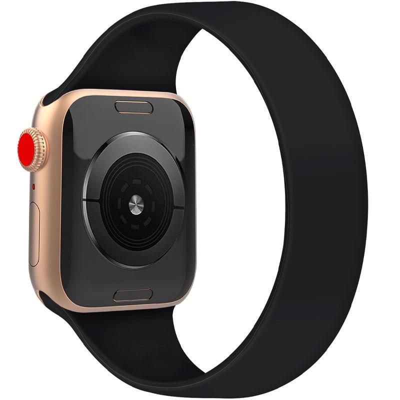 Ремінець Solo Loop для Apple watch 38 мм/40 мм 170 мм (8) Чорний/Black (00000041663_10)