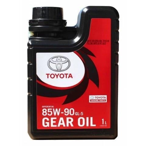 Трансмиссионное масло Toyota Differential Gear Oil 85W-90 GL-5 1 л (0888581163)