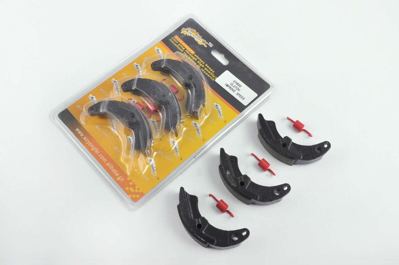 Ремкомплект платы колодок сцепления тюнинг KOK RIDERS 4T GY6 50 (2177260910)