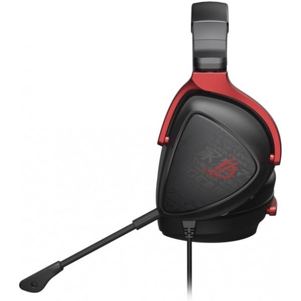 Навушники ASUS ASUS ROG Delta S 3,5 мм Black/Red (90YH03JC-B1UA00) - фото 4