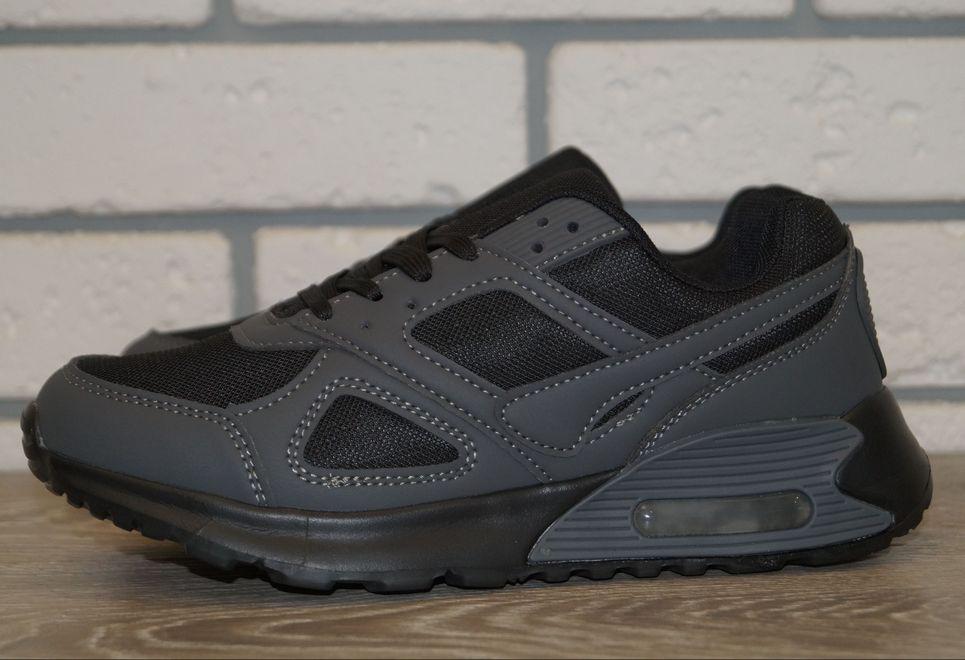 Кросівки демісезонні підліткові FDEK р. 36 22 см Сірий/Чорний (31489-36)