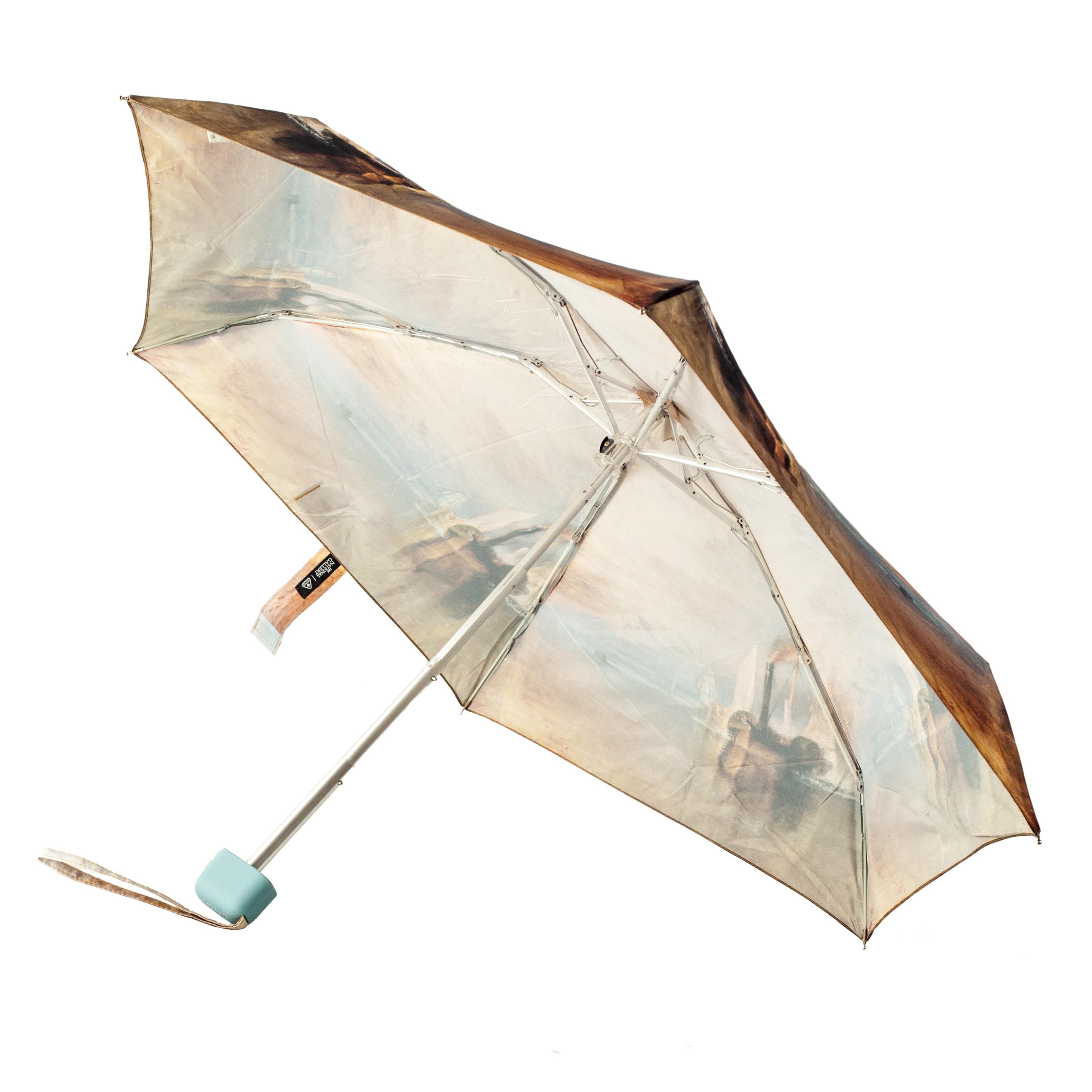 Зонт женский мини Fulton The National Gallery Tiny-2 L794 Fighting Temeraire (L794-031926) - фото 3