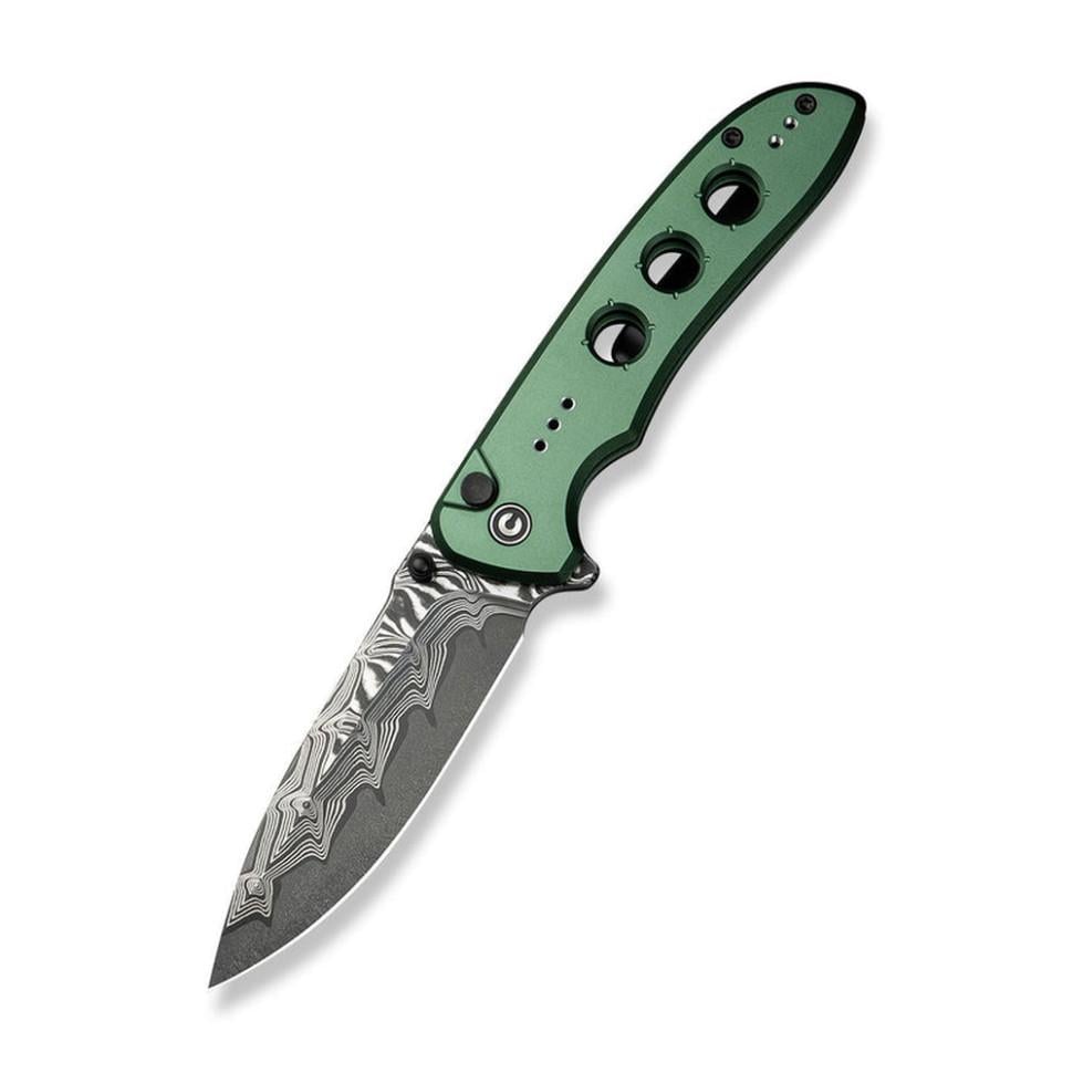 Ніж складаний Civivi Hyperpulse C23087A-DS1 202,8 мм Dark Green (C23087A-DS1) Ніж складаний Civivi Hyperpulse C23087A-DS1 202,8 мм Dark Green (C23087A-DS1)