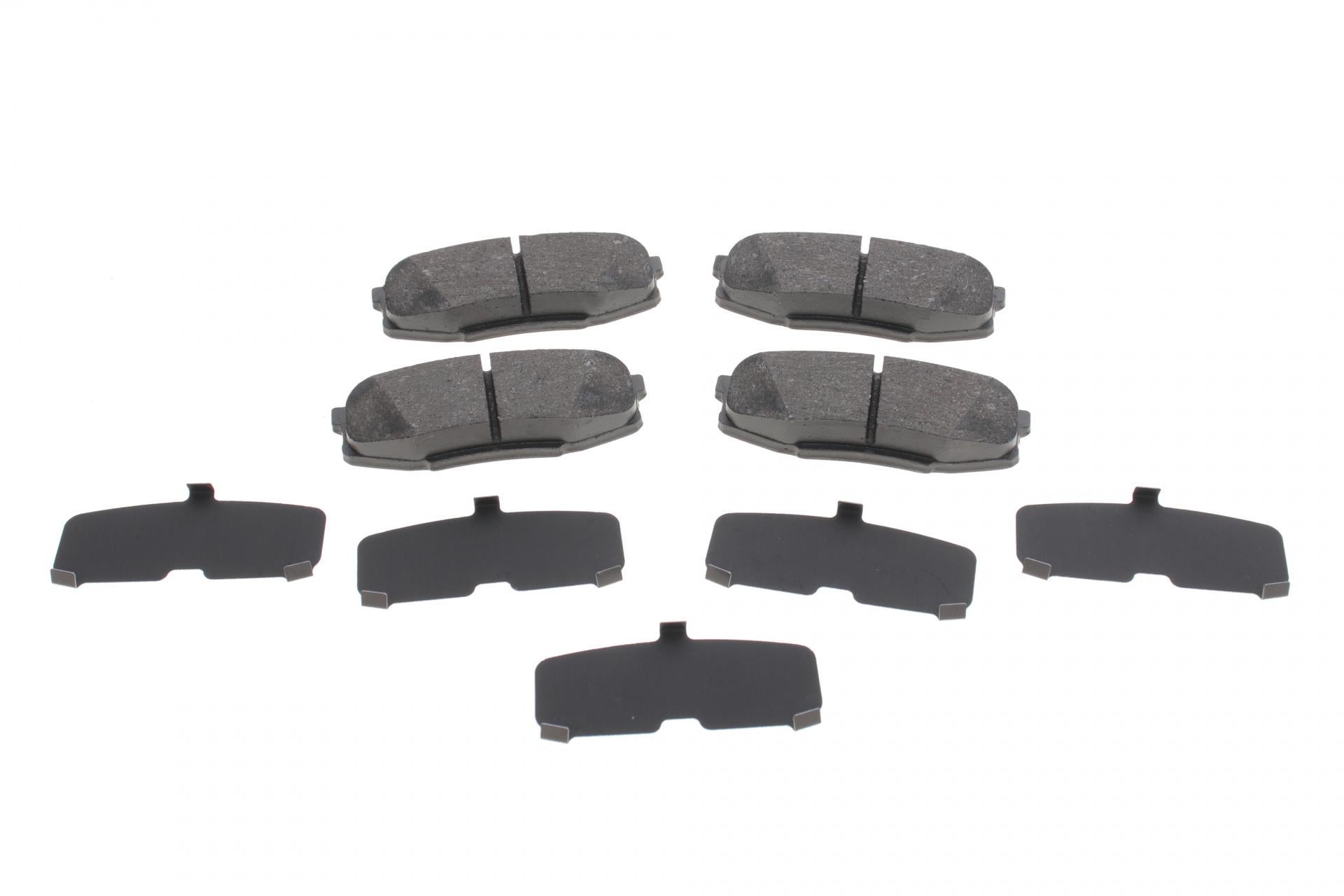 Колодки тормозные задние ZIMMERMANN для Toyota Land Cruiser 200 08- Advics (24653.175.1)