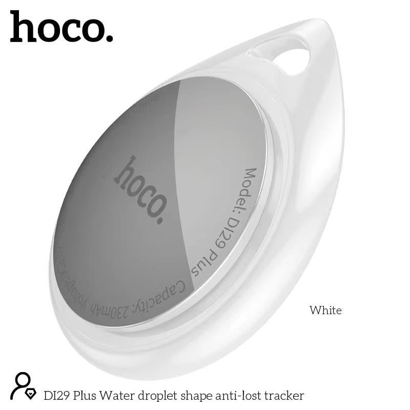 GPS-трекер брелок Hoco Water droplet shape anti-lost tracker DI29 Plus Білий (22931566) - фото 6