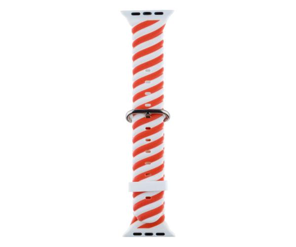 Ремешок Colour Bar для Apple Watch 3 42/44 мм White/Red