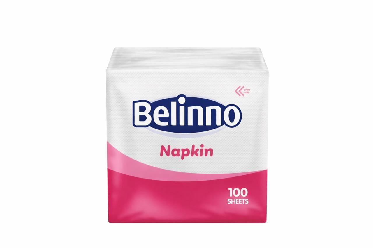 Серветки столові Belinno 30х30см 100 шт. (32526705)
