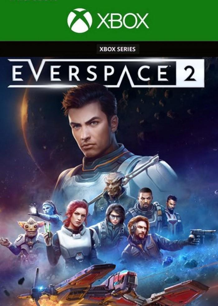 Ключ активації EVERSPACE 2 для Xbox Series S/X (68945671)