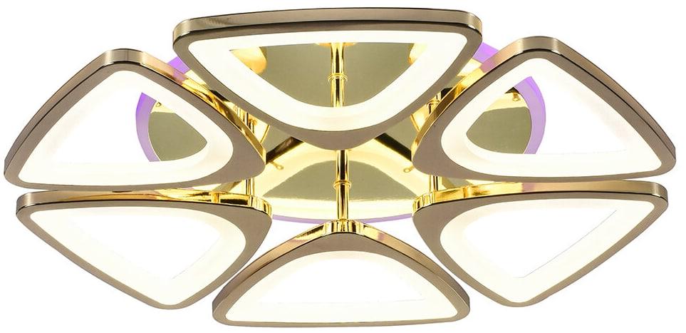 Люстра светодиодная Sirius MX10006/6 FGD RGB 120 W 8 W акриловая