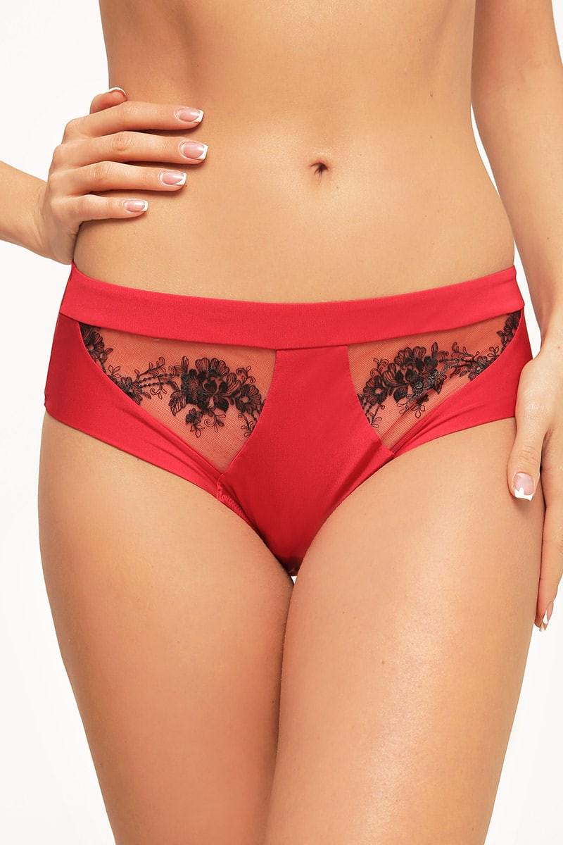 Трусики слип Anabel Arto р. 6/XXL Малиновый (32134/67633) Трусики слип Anabel Arto р. 6/XXL Малиновый (32134/67633)