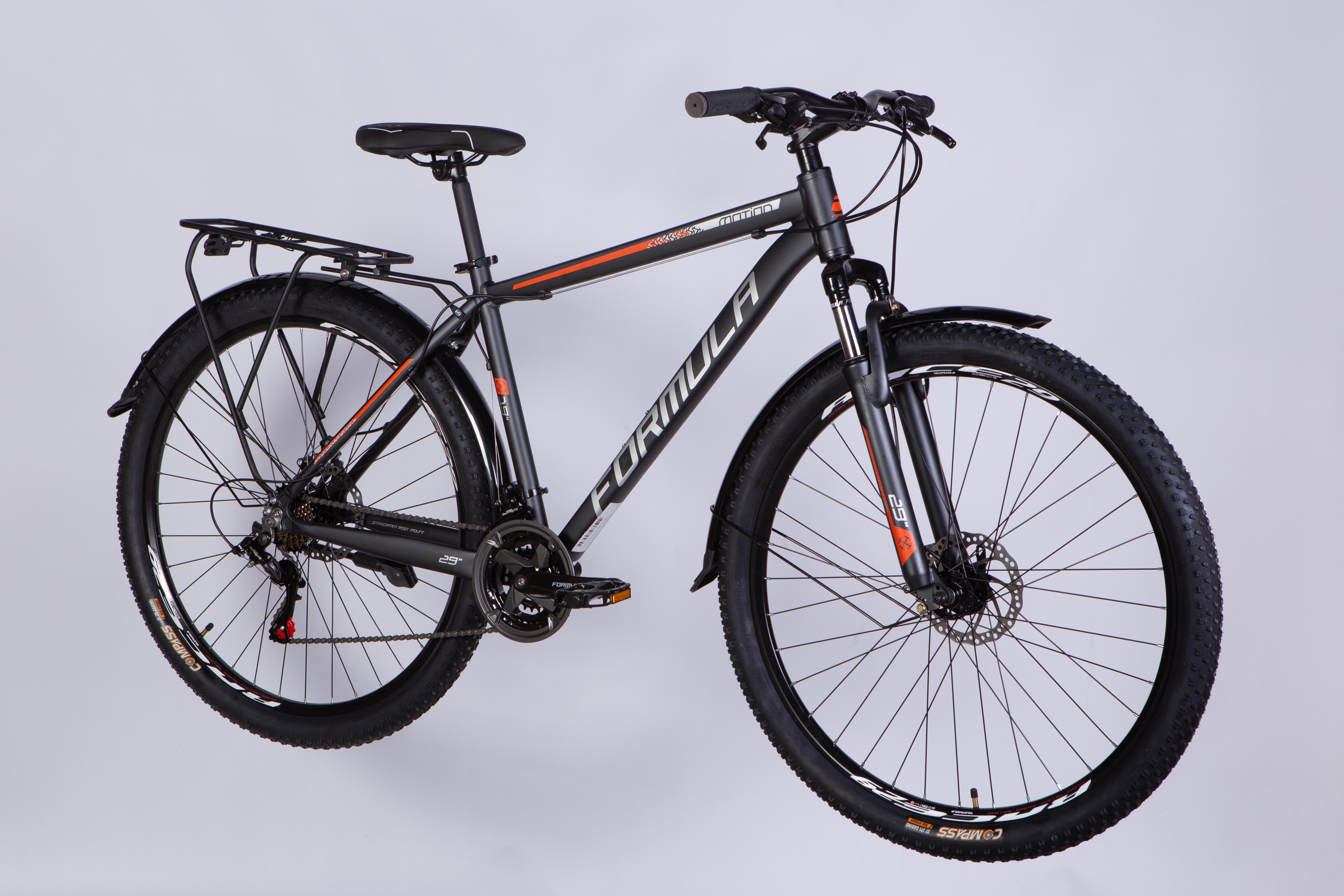 Велосипед Formula MOTION DD FR 2025 29" рама 19" алюминий Серо-серебристый (OPS-FR-29-331) - фото 7 Велосипед Formula MOTION DD FR 2025 29" рама 19" алюминий Серо-серебристый (OPS-FR-29-331) - фото 7