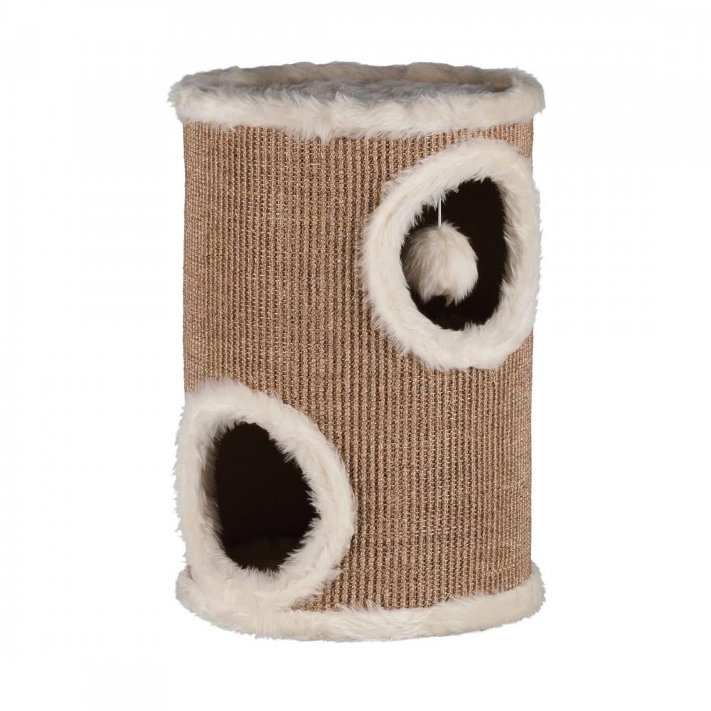 Дряпка Trixie Edoardo для котів сизаль/плюш 33х50 см Кремовий (4331)