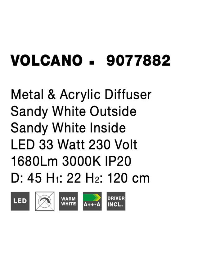 Светильник Nova Luce Volcano (9077882) - фото 10