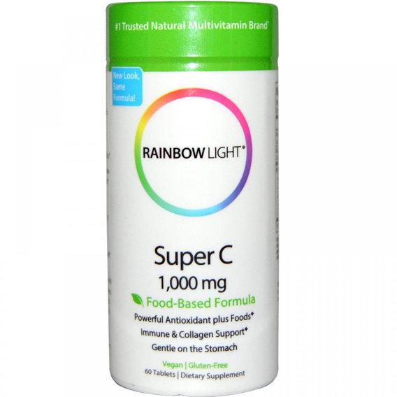 Витамин C Rainbow Light Super C 1000 мг 60 Tabs Витамин C Rainbow Light Super C 1000 мг 60 Tabs