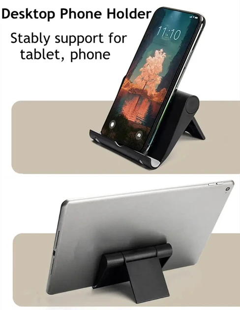Подставка для телефона и планшета с регулировкой наклона Mobile phone holder Черный (5961) - фото 3 Подставка для телефона и планшета с регулировкой наклона Mobile phone holder Черный (5961) - фото 3