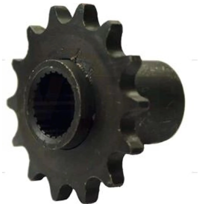 Звезда трансмиссии передняя JPX ATV 530-14Т (2218990203)