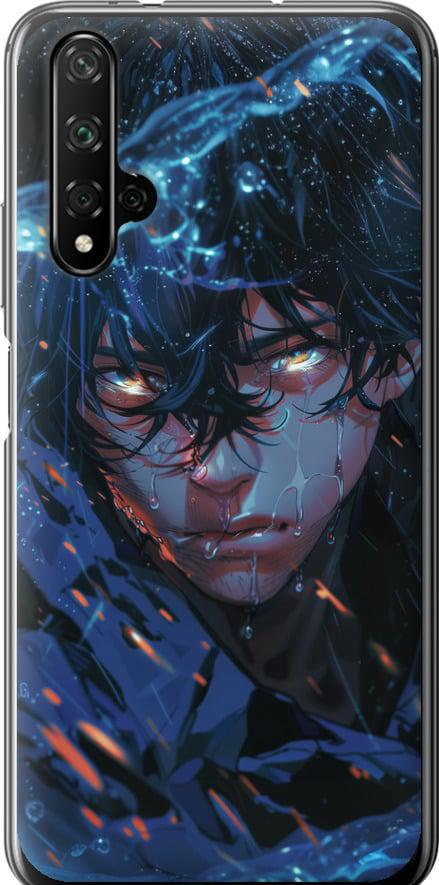 Чехол на Huawei Nova 5T Satoru Gojou (6128t-1833-42517)