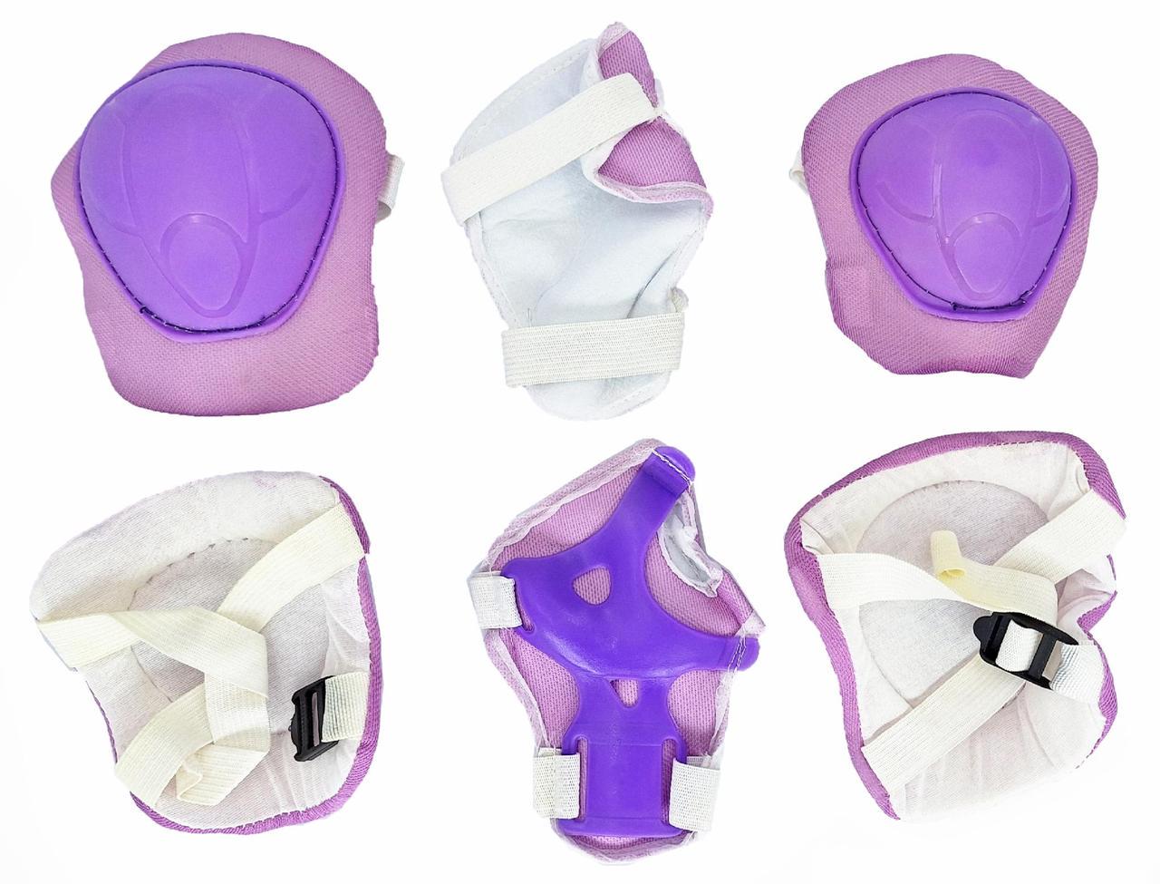 Комплект дитячого захисту А04 XS р. 2-5 Фіолетовий (G00003874) - фото 2 Комплект дитячого захисту А04 XS р. 2-5 Фіолетовий (G00003874) - фото 2