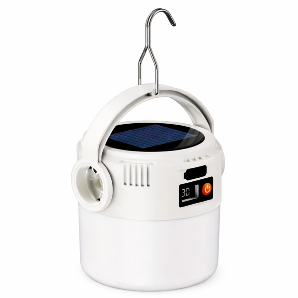 Фонарь-LED солнечный кемпинговый WUZHISHANG 800 мАч с USB-зарядкой (31434396)