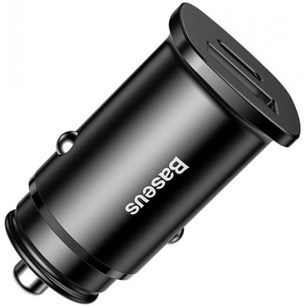 Зарядное устройство Baseus PPS Car Charger Black (CCALL-AS01)