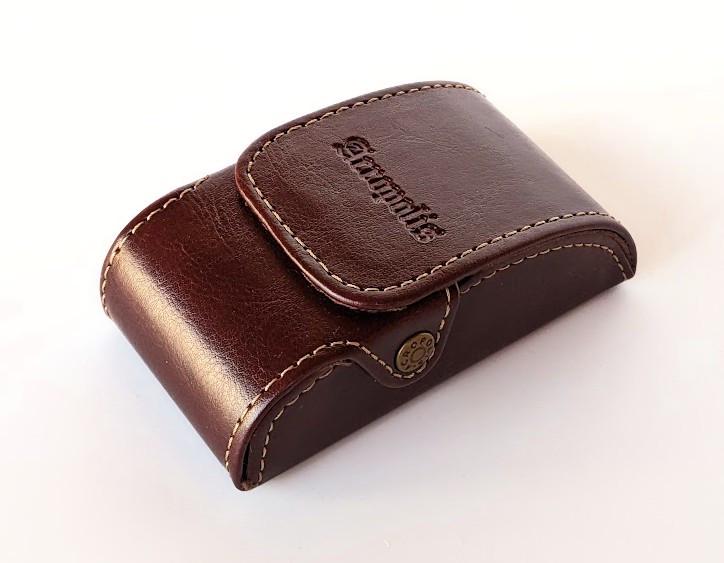 Футляр для складаних окулярів Коричневий (1389813718) - фото 2 Футляр для складаних окулярів Коричневий (1389813718) - фото 2