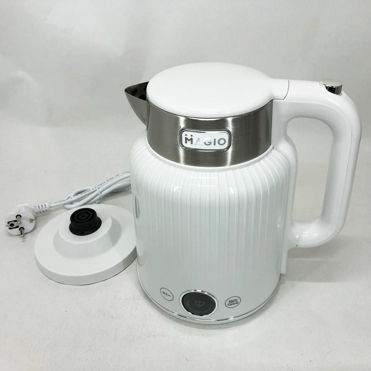 Електрочайник Magio безшумний (MG-507) - фото 11 Електрочайник Magio безшумний (MG-507) - фото 11