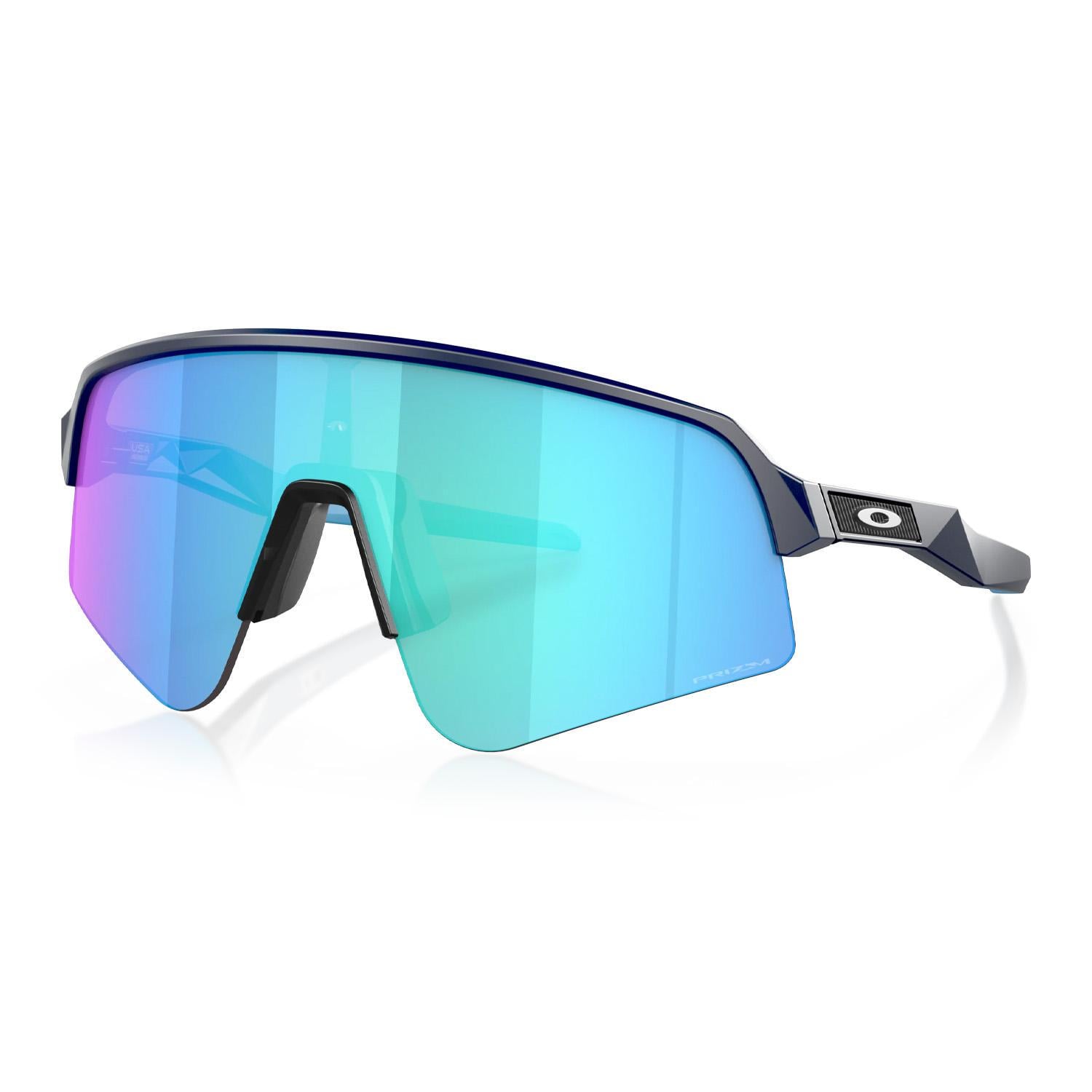 Спортивні сонцезахисні окуляри Oakley Sutro Lite Sweep OO9465-0539 Matte Navy/ Prizm Sapphire