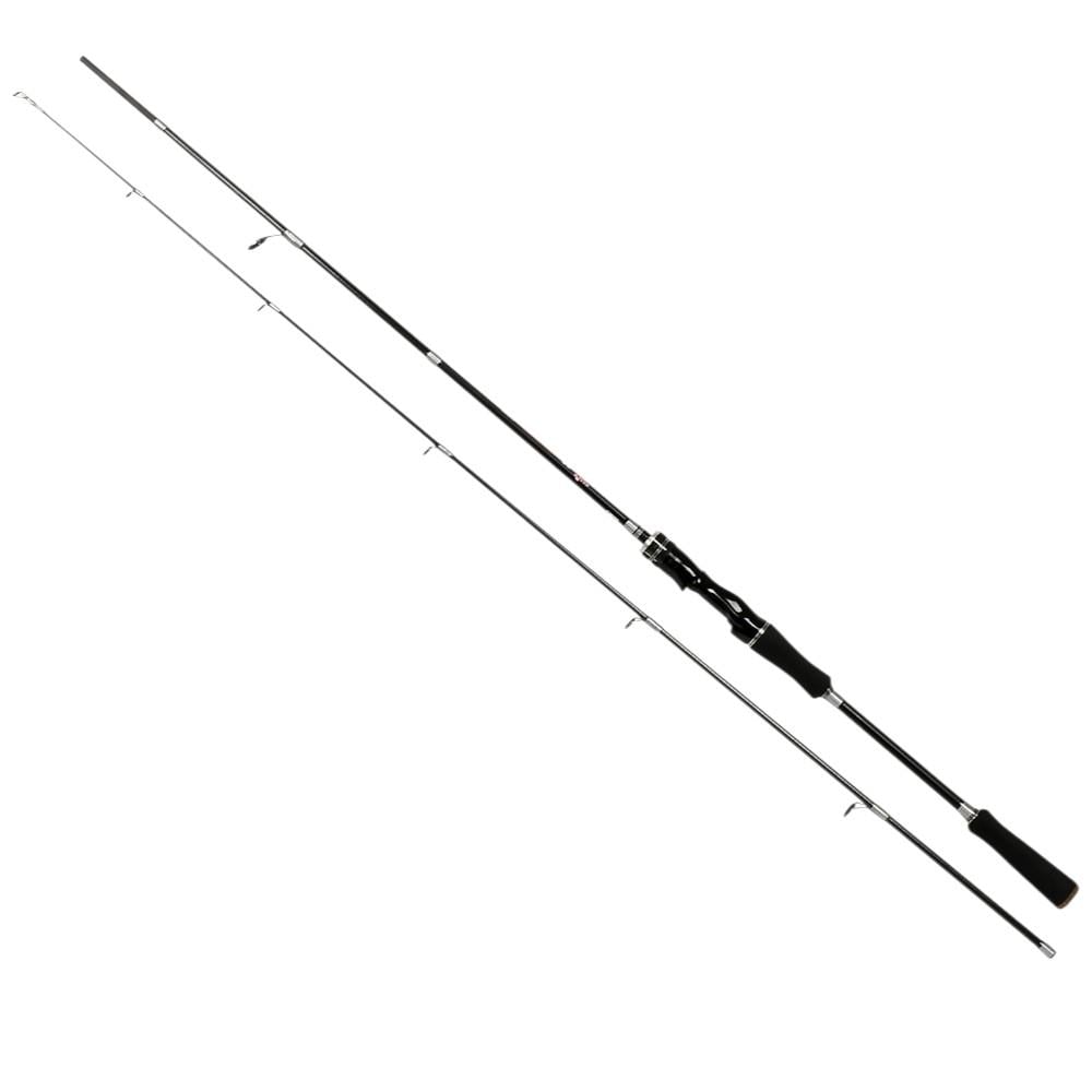 Спиннинг на хищника Sam's Fish X-Light Jig штекерный 2,40 м тест 3-30 г Черный (SF24372-2,4)