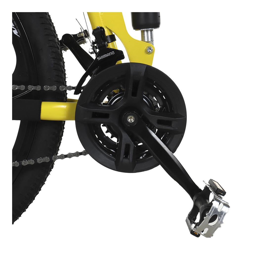 Велосипед Kucher City Power Series A складной с литыми дисками колеса 26" Желтый (1501190416) - фото 3 Велосипед Kucher City Power Series A складной с литыми дисками колеса 26" Желтый (1501190416) - фото 3