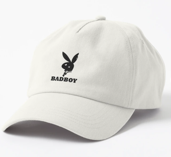Кепка унисекс Malfini с принтом "Badboy Заяц Кролик" Белый (ПН282К-2) Кепка унисекс Malfini с принтом "Badboy Заяц Кролик" Белый (ПН282К-2)
