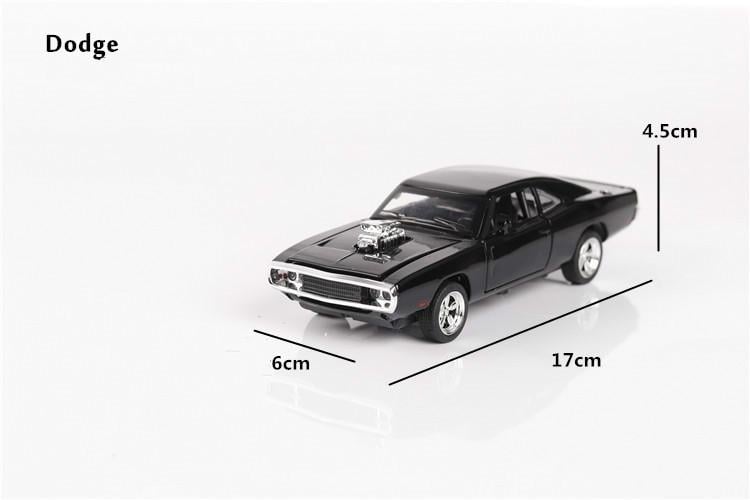 Игрушечная машинка Dodge Charger из фильма Форсаж 1:32 (VA-1193636638) - фото 8