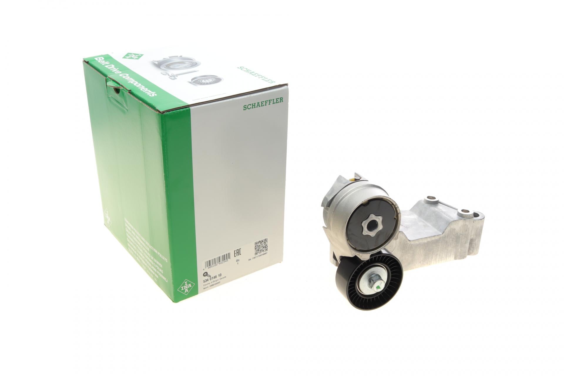 Натяжник ремня генератора INA Ford Connect 1.8TDCi/Di, 55/66/81kw 70x26 534 0146 10