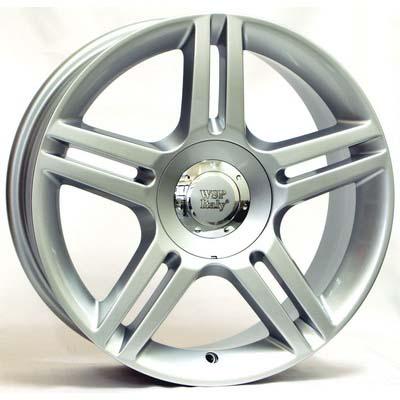 Диски на авто WSP Italy W538 R17 W7.5 PCD5x100 ET45 DIA57.1 Silver