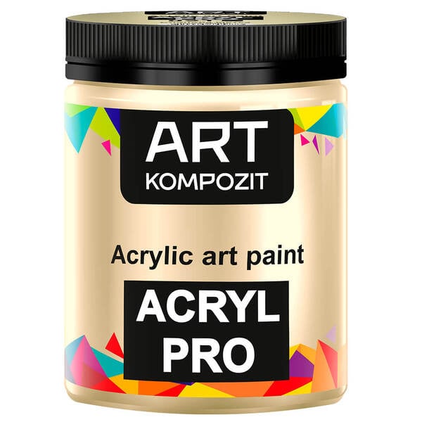 Акриловая краска ART Kompozit 021 430 мл Слоновая кость (KT021) - фото 1 Акриловая краска ART Kompozit 021 430 мл Слоновая кость (KT021) - фото 1
