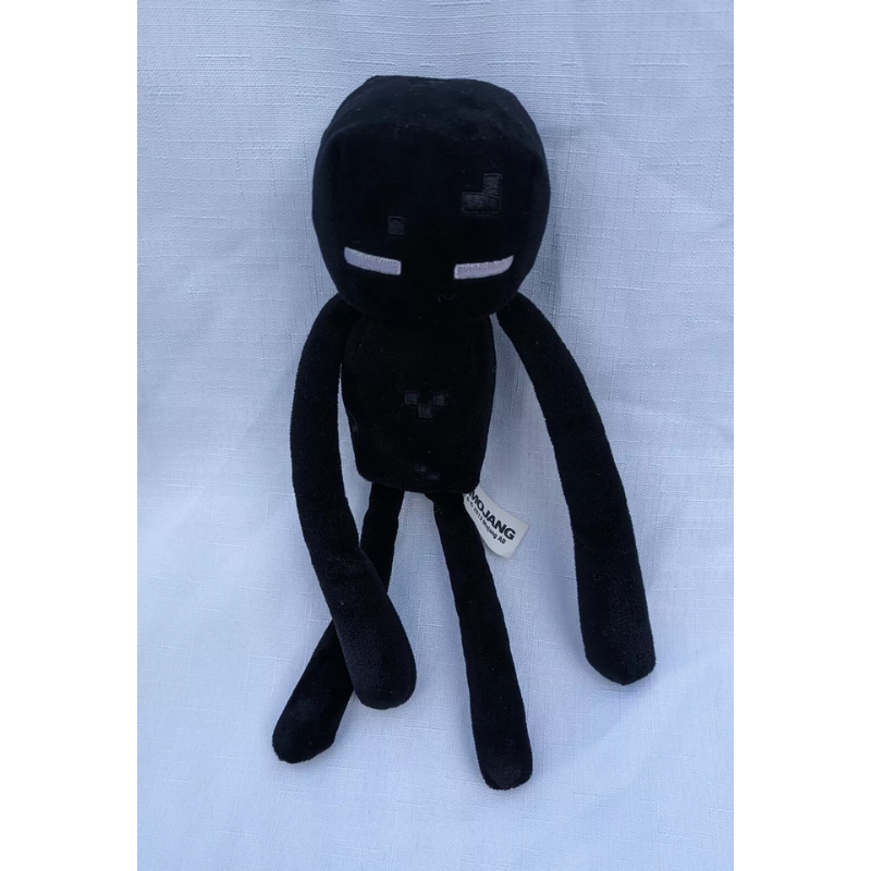 М'яка іграшка плюшева Ендермен з гри Minecraft 21 см (2526403659) - фото 9