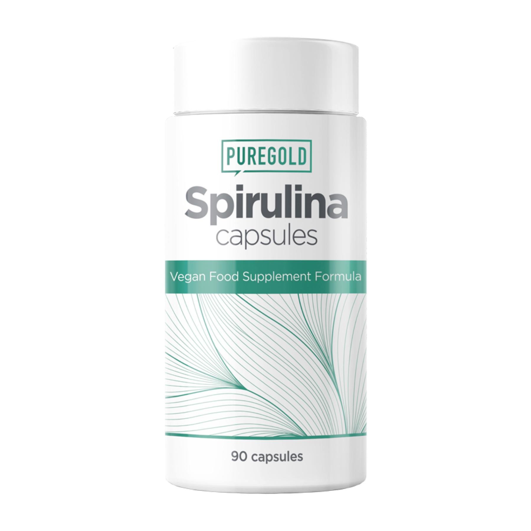 Спирулина Pure Gold Protein Spirulina 90 капс.