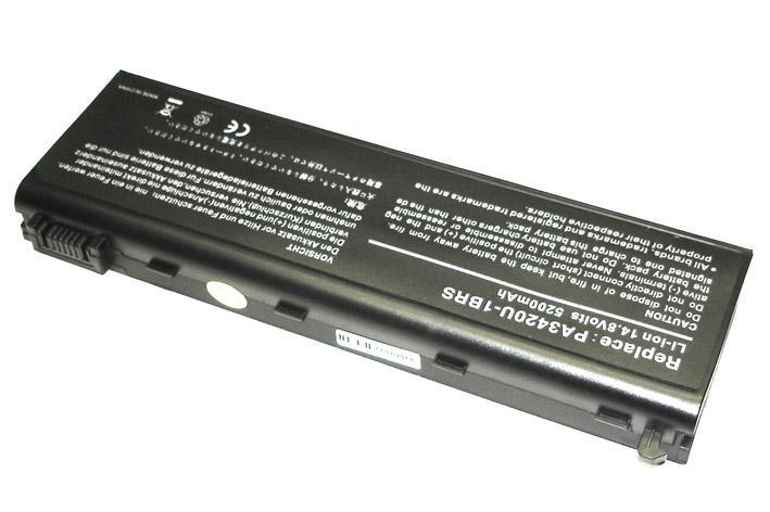 Аккумулятор для ноутбука Toshiba PA3450U Satellite L30 14,8 V 5200 mAh (006742)