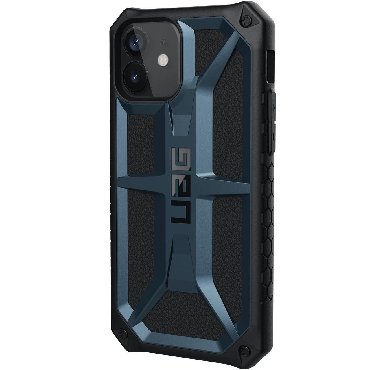 ᐉ Противоударный чехол-накладка UAG Monarch Case for iPhone 12/12 Pro,  Mallard • Купить в Киеве, Украине • Лучшая цена в Эпицентр