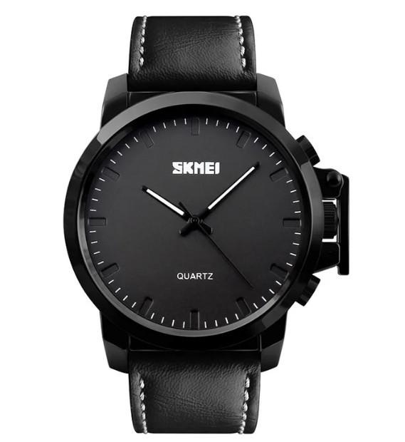 Мужские часы Skmei 1208 классические Черный