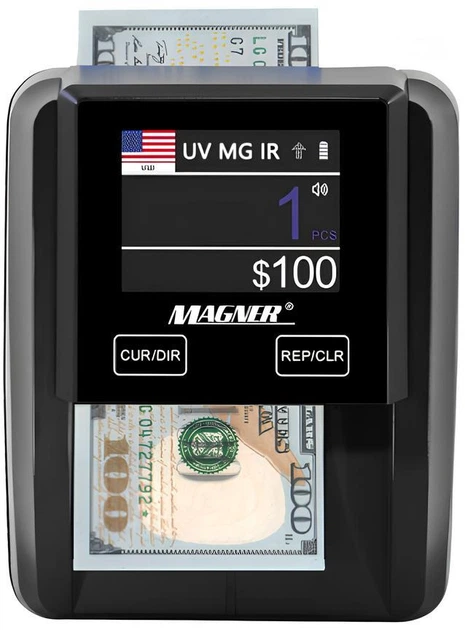 Детектор банкнот Magner 216 UV MG (570275858)