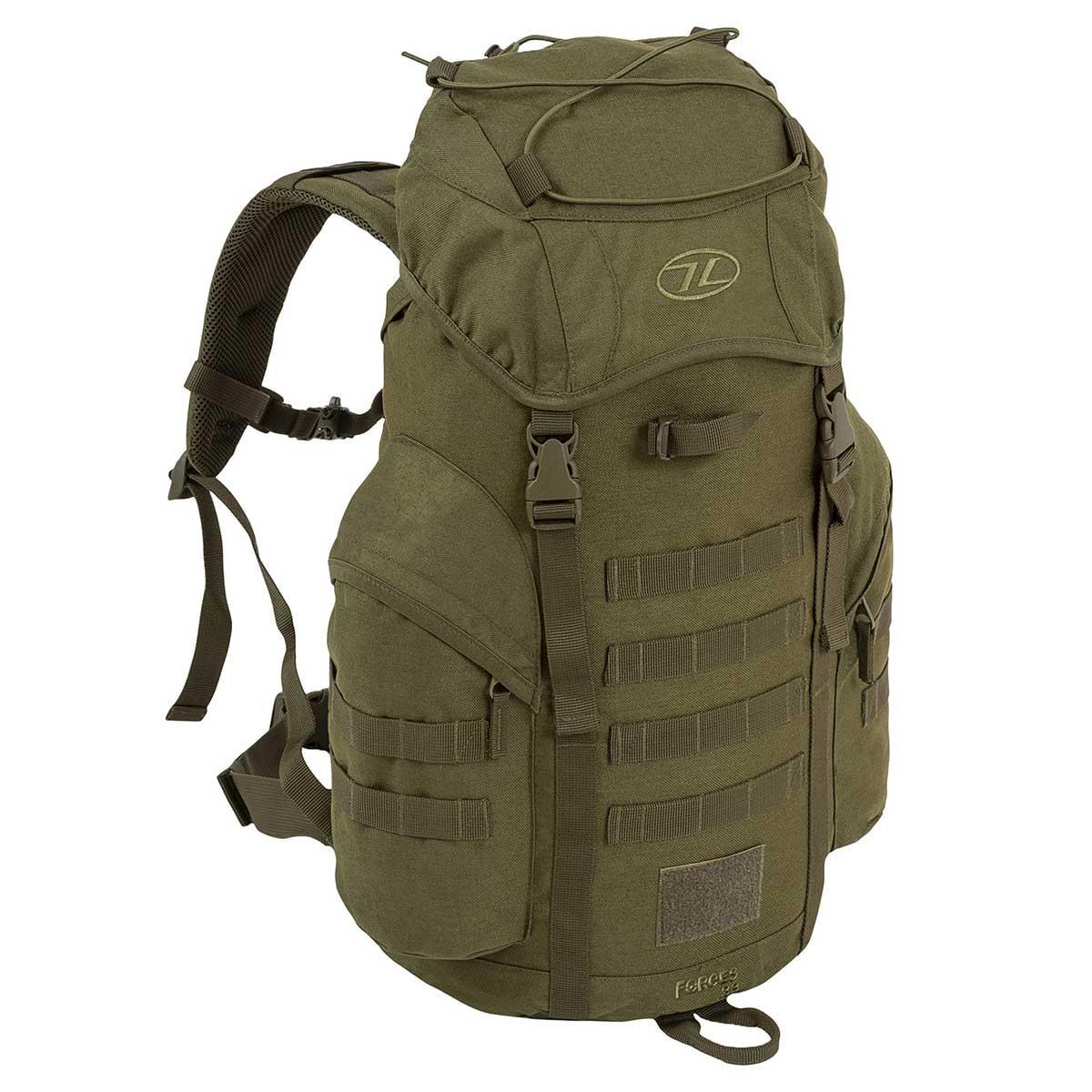 Рюкзак тактический Highlander Forces Loader Rucksack 33 л Olive (929691)