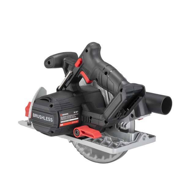 Дискова пила аккумуляторна Intertool 20 В x 190-200 мм Brushless Storm (WT-0371) - фото 15